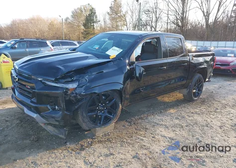 2025 Chevrolet Colorado 4Wd Z71 из США, поврежденный, VIN 1GCPTDEKXS1217818